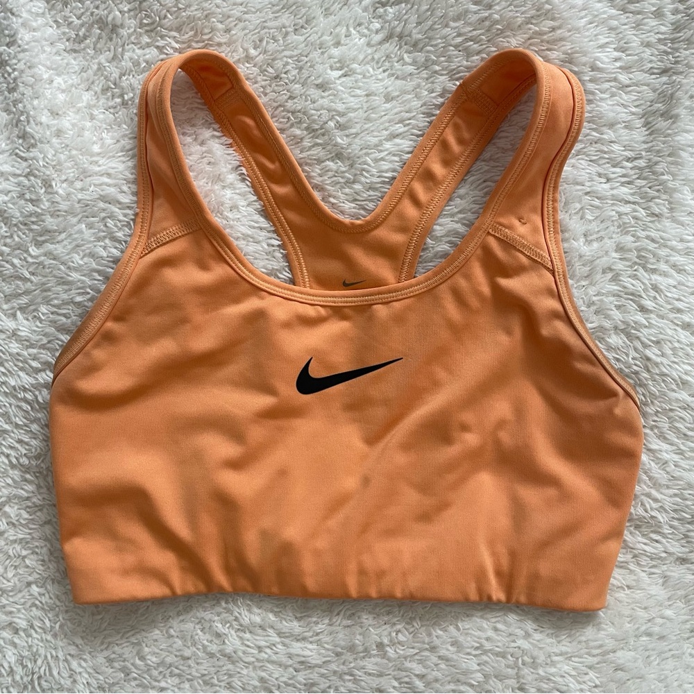 Nike Orange Bra / Medium